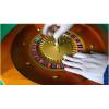 GeRRiT Roulette Sets 20in Professional Roulette Wheel Game Set Wooden Casino Grade Roulette Shots Roulette for Night Home Game or Professional Use Party Games view 3