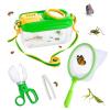 Biubee Bug Catcher for Kids- Sturdy Bugs Catching Kit with Collector Butterfly Net Tweezer, Bug Habitat Outdoor Explorer Kit Gift for Kids Age 3 4 5 6 7 8, 8Pcs, Green view 1