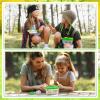 Biubee Bug Catcher for Kids- Sturdy Bugs Catching Kit with Collector Butterfly Net Tweezer, Bug Habitat Outdoor Explorer Kit Gift for Kids Age 3 4 5 6 7 8, 8Pcs, Green view 2