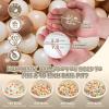 GOGOSO Ball Pit Balls for Toddlers Phthalate-Free BPA-Free Non-Toxic Crush Proof Soft Plastic Play Balls Baby Kids Shape Tent Pool Playhouse Playpen Party Decor,Coffee Brown Beige,50PCS view 2