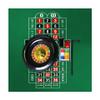 GeRRiT Roulette Sets 18in Black Deluxe Roulette Wheel Set Precision Bearings with Single Zero Layout Roulette Roulette Games for Game Night Party Games view 1