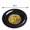 GeRRiT Roulette Sets 18in Black Deluxe Roulette Wheel Set Precision Bearings with Single Zero Layout Roulette Roulette Games for Game Night Party Games view 2