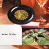 GeRRiT Roulette Sets 18in Black Deluxe Roulette Wheel Set Precision Bearings with Single Zero Layout Roulette Roulette Games for Game Night Party Games view 3