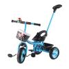 Kids Tricycle with P rent Push H ndle, Lightweight B by B l nce Bike Tricycle for Children, P rent Stee Push H ndle, Toddler Trike(Blue) view 1