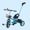 Kids Tricycle with P rent Push H ndle, Lightweight B by B l nce Bike Tricycle for Children, P rent Stee Push H ndle, Toddler Trike(Blue) view 2