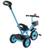 Kids Tricycle with P rent Push H ndle, Lightweight B by B l nce Bike Tricycle for Children, P rent Stee Push H ndle, Toddler Trike(Blue) view 4
