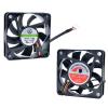 6cm 60mm fan 60x60x15mm DC12V 0.35A 0.40A 3pin double ball bearing, large air volume cooling fan for power charger 1pcs (Color : 0.35A 6500rpm) view 2