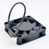 6cm 60mm fan 60x60x15mm DC12V 0.35A 0.40A 3pin double ball bearing, large air volume cooling fan for power charger 1pcs (Color : 0.35A 6500rpm) view 3