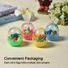 HILAZA Dinosaur Erasers with 12 Pieces Dinosaur Eggs for Kids, Mini Cute Dino Erasers Bulk for School Classroom Rewards Easter Gifts Easter Basket Stuffers Fillers view 3
