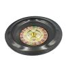 GeRRiT Roulette Sets 10 Inches Plastic Russian Roulette Macau Roulette 37 Number Single 0 Turntable Gaming Props Perfect for Family Game Night Party Games, Plastic/Black view 3
