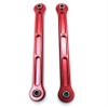 KEBEILEE CNC Alu7075 Rear Turnbuckle Steering Tie Rod for LOSI DBXL-E DBXL 2.0 (red) view 1