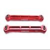 KEBEILEE CNC Alu7075 Rear Turnbuckle Steering Tie Rod for LOSI DBXL-E DBXL 2.0 (red) view 2