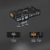 LiPo LiHV Battery Charger, Efficient UP S6 1S Charger Black Micro MX MCPX USB Port Portable for Aircraft Model view 3