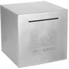 Abaodam Stainless Steel Piggy Bank for Adults Unbreakable Bank for Saving Money Decorative Design for and Developing Savings Habits view 1