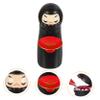 Abaodam Piggy Bank for Adults and Boys and Girls Daruma Doll Money Storage Jar Unbreakable Saving Box Fun Music Design for Teaching Savings view 3