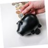 Abaodam 50pcs Piggy Bank Plug Kit Money Saving Box Accessories Plastic Bottom Plugs for Piggy Bank Sealing view 4