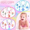 Little Girl Jewelry Rings Toys in Box, Adjustable Rings for Kids, 24 PCS Cute Costume Jewelry Princess Party Favors Birthday Easter Christmas Valentines Gifts for 3 4 5 6 7 8 9 Year Old Girls view 4