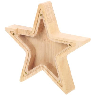 Abaodam Stylish Coin Shape Money Holder for Boys and Girls Unique Desktop Adornment for Birthdays Christmas Housewarming