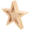 Abaodam Stylish Coin Shape Money Holder for Boys and Girls Unique Desktop Adornment for Birthdays Christmas Housewarming view 1