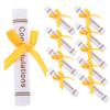 BESTonZON 25pcs Miniature Graduation Bear Doll Decor Certificate Scroll Models Lightweight Non-Woven Landscape Decoration for Party Celebrations and Souvenir Collectibles view 1