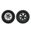 cvking RC Tires Compatible with LDRC for LD-P06 LD P06 for Unimog 1/12 RC Truck Car Accessories 72Mm 4Pcs RC Car Tire RC Car Upgrade Parts view 2