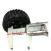 cvking RC Tires Compatible with LDRC for LD-P06 LD P06 for Unimog 1/12 RC Truck Car Accessories 72Mm 4Pcs RC Car Tire RC Car Upgrade Parts view 3
