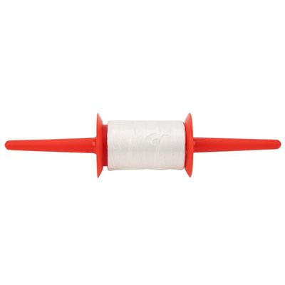 150M String Kite Spool Fly Tool Kite Reel Kite Line Kite Winder Kite Flying Gear Kite Flying Accessories Kite Supplies for Outdoor Beach Holiday Red