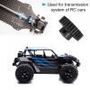 48P 76T Spur Gear Hardened Steel Transmission Gears with 27T 28T 29T 30T Pinions Gear 1/8 inch 3.175mm Hole Upgrade Parts for Traxxas RC 1/10 2WD Slash Stampede Rustler 2WD Bandit VXL XL-5 F-150 SVT view 4
