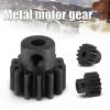 0.8M Hardened Steel Pinion Gear Set 1/8 inch 3.175mm Hole 14T 16T 18T 20T 22T with Hex Key for RC Brushless Brush Motor RC Car Upgrade(Compatible with 0.8 Metric Pitch) view 4