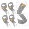 Hohopeti 5pcs Mini Knitting Doll Scarf Cute Decorative Scarves for Dolls Accessories for Craft Enthusiasts and Home Decor view 3