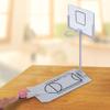 Alomejor Mini Basketball Hoop Set Fun Desktop Shooting Game Relax Toy Reduce Pressure for Office or Home view 3