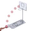 Alomejor Mini Basketball Hoop Set Fun Desktop Shooting Game Relax Toy Reduce Pressure for Office or Home view 4