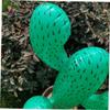 Alipis Inflatable Cactus Decor for Beach Parties Cactus Pool Float for Hawaiian Festivals Lightweight Material Creative Shape for Events and Decorations view 2