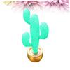 Alipis Inflatable Cactus Decor for Beach Parties Cactus Pool Float for Hawaiian Festivals Lightweight Material Creative Shape for Events and Decorations view 4