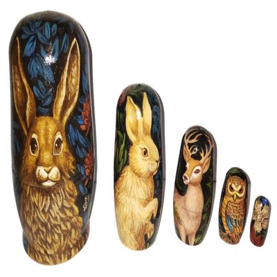 Rabbit Special Nesting Doll