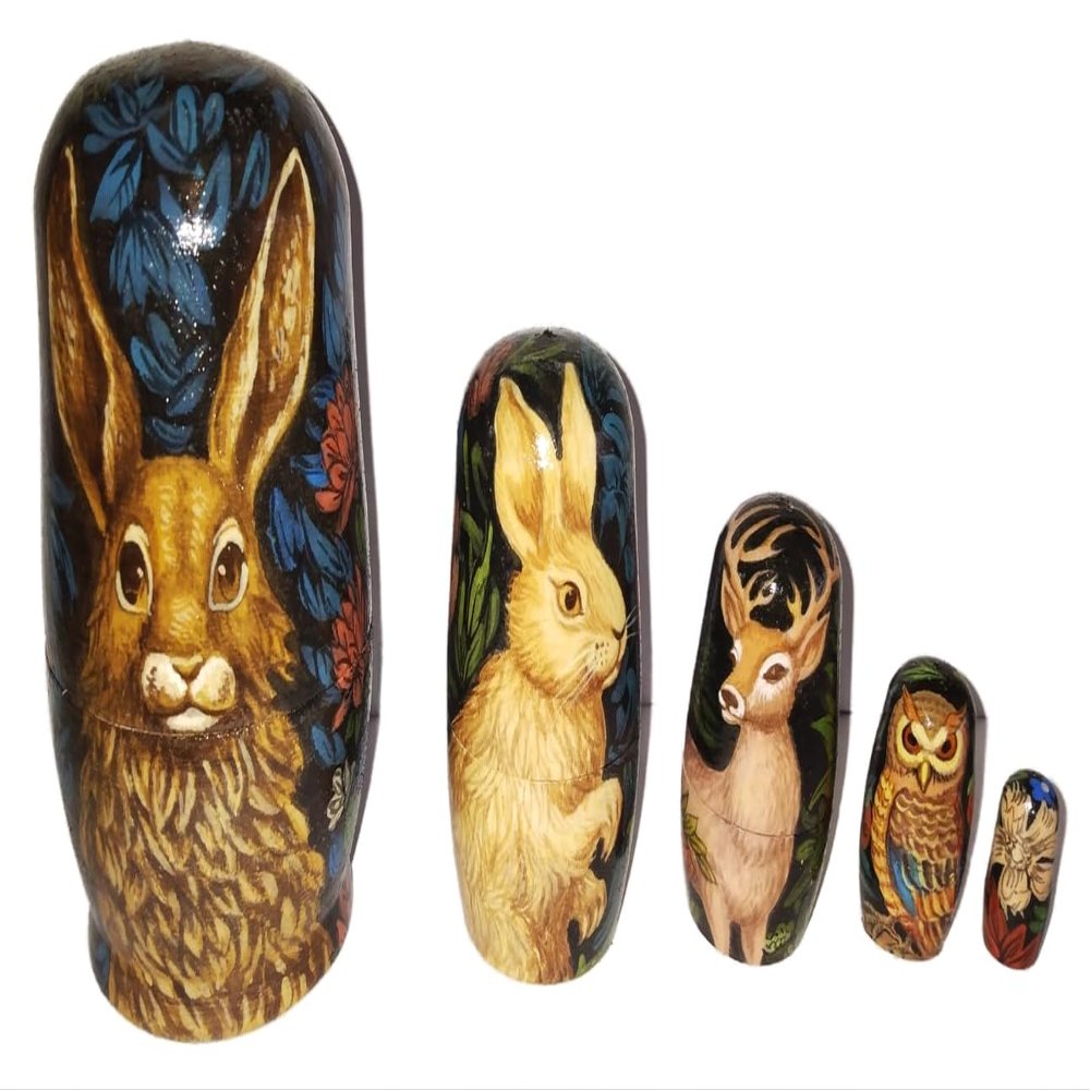 Rabbit Special Nesting Doll