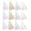 UPKOCH 20pcs Birthday Party Cone Hats for Boy Girl Happy Birthday Headwear Lightweight Paper Caps for Celebrations for Boys and Girls Fun Festive Decorations view 1