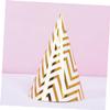 UPKOCH 20pcs Birthday Party Cone Hats for Boy Girl Happy Birthday Headwear Lightweight Paper Caps for Celebrations for Boys and Girls Fun Festive Decorations view 3