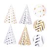 UPKOCH 20pcs Birthday Party Cone Hats for Boy Girl Happy Birthday Headwear Lightweight Paper Caps for Celebrations for Boys and Girls Fun Festive Decorations view 4