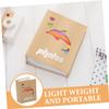 UPKOCH Cute Dolphin Decorative Photo Album Page Keepsake Album Simple Design for Recording Precious Moments for Boys and Girls for Showers view 2