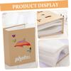 UPKOCH Cute Dolphin Decorative Photo Album Page Keepsake Album Simple Design for Recording Precious Moments for Boys and Girls for Showers view 3
