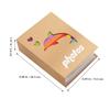 UPKOCH Cute Dolphin Decorative Photo Album Page Keepsake Album Simple Design for Recording Precious Moments for Boys and Girls for Showers view 4