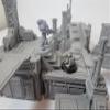 Industrial Terrain Set fits 40k and Kill Team. Wargaming Tabletop Scatter Terrain & Modular Scenery for 28mm and 32mm games. Towers, Walkways, Ladders, Stairs, Antennas, Pipes view 2