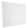 SHINEOFI 10sheets Stamp Collecting Pages Loose-Leaf Album Replacement for Stamps Coins Banknotes Material for Organized Storage No Outer Shell view 1