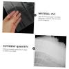 SHINEOFI 10sheets Stamp Collecting Pages Loose-Leaf Album Replacement for Stamps Coins Banknotes Material for Organized Storage No Outer Shell view 3