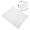 SHINEOFI 10sheets Stamp Collecting Pages Loose-Leaf Album Replacement for Stamps Coins Banknotes Material for Organized Storage No Outer Shell view 4