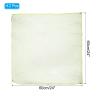 PATIKIL Dance Scarves, 12 Pcs Square Juggling Scarves 24 by 24 Inches for Play Magic Music Activity Juggling Dressing, Olive Color view 2