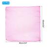 PATIKIL Dance Scarves, 12 Pcs Square Juggling Scarves 24 by 24 Inches for Play Magic Music Activity Juggling Dressing, Fluorescent Red view 2