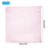 PATIKIL Dance Scarves, 12 Pcs Square Juggling Scarves 24 by 24 Inches for Play Magic Music Activity Juggling Dressing, Pink view 2