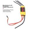 50A RC Brushless Motor Electric Speed Controller ESC,50A Bidirectional Brushless ESC,50A 2Way Brushless ESC Electronic Speed Controller Accessory for RC Boat Model view 2